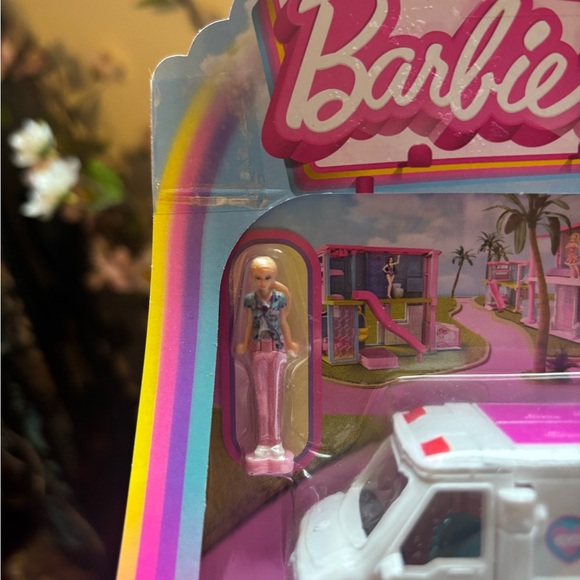 Barbie Mini BarbieLand Doll & Vehicle Set - Picture 3 of 4